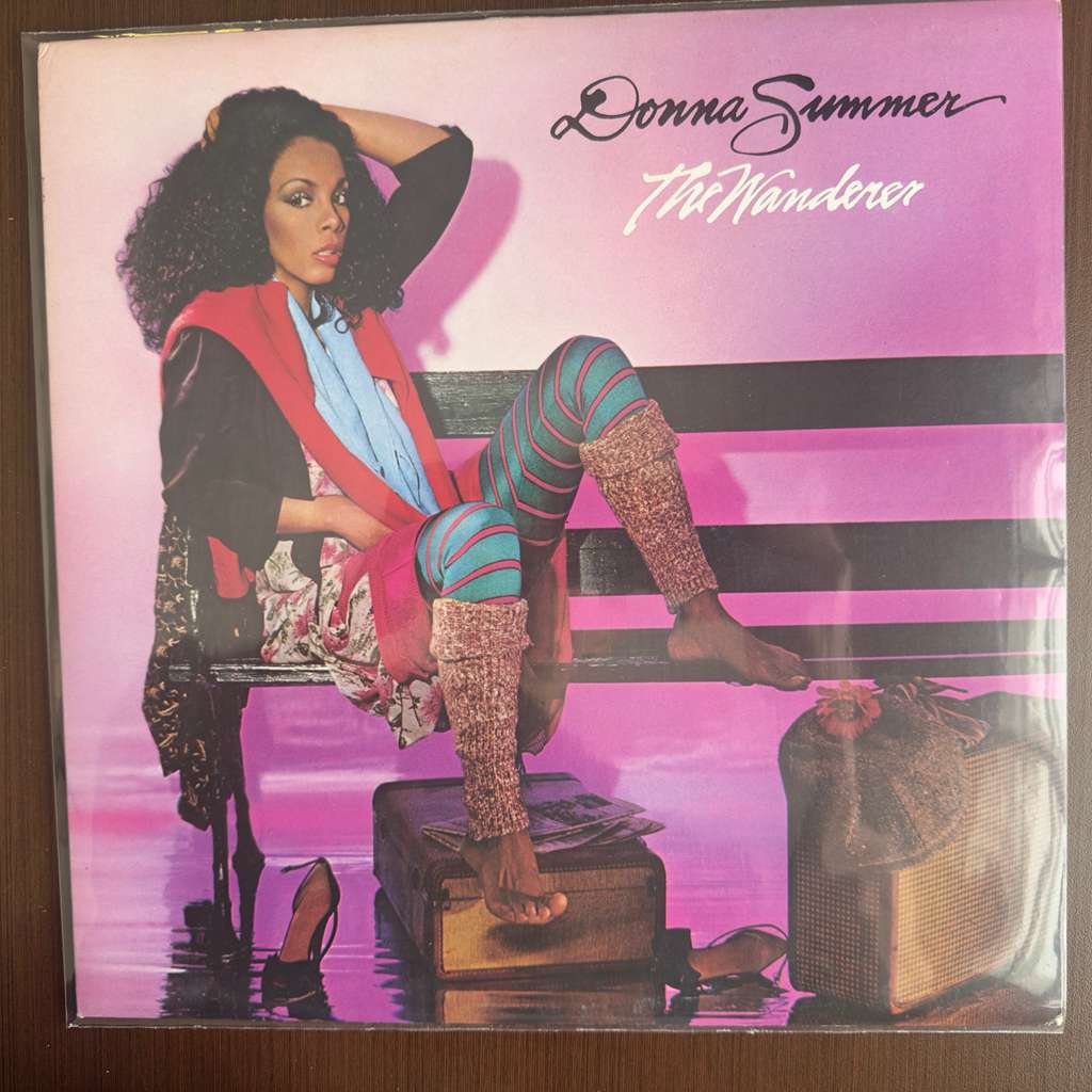 Donna Summer – The Wanderer + Ecanrte - Japan 1980 - Vinil, LP, Album
