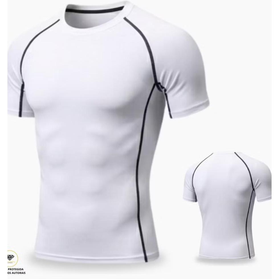 camisa para treino comprenssao