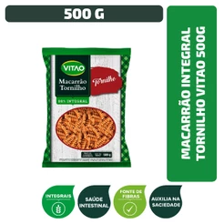 Macarrão Integral Tornilho Vitao 500 g