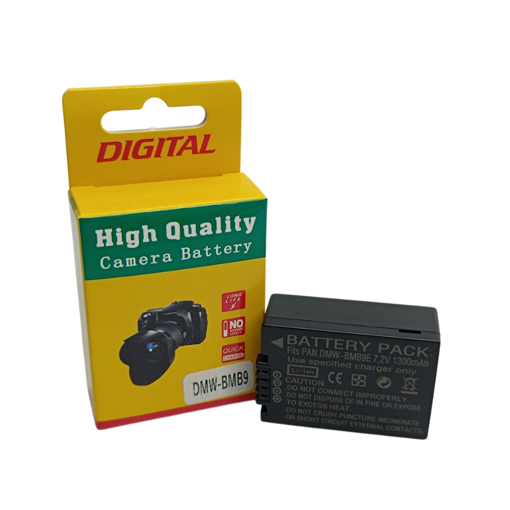 Bateria Dmw-bmb9 Para DMC-FZ45 DMC-FZ40 DMC-FZ48 DMC-FZ100 DMCFZ45