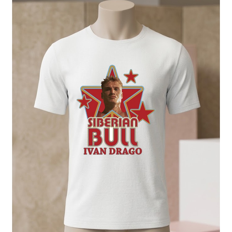 Camiseta IVAN DRAGO Rocky Balboa Sylvester Stallone