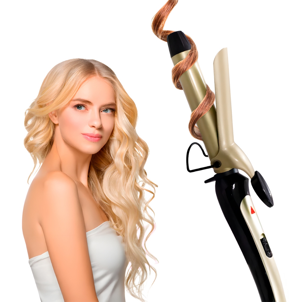 Modelador De Cachos Estilo BabyLiss Cerâmica Cacheador De Cabelos BIVOLT