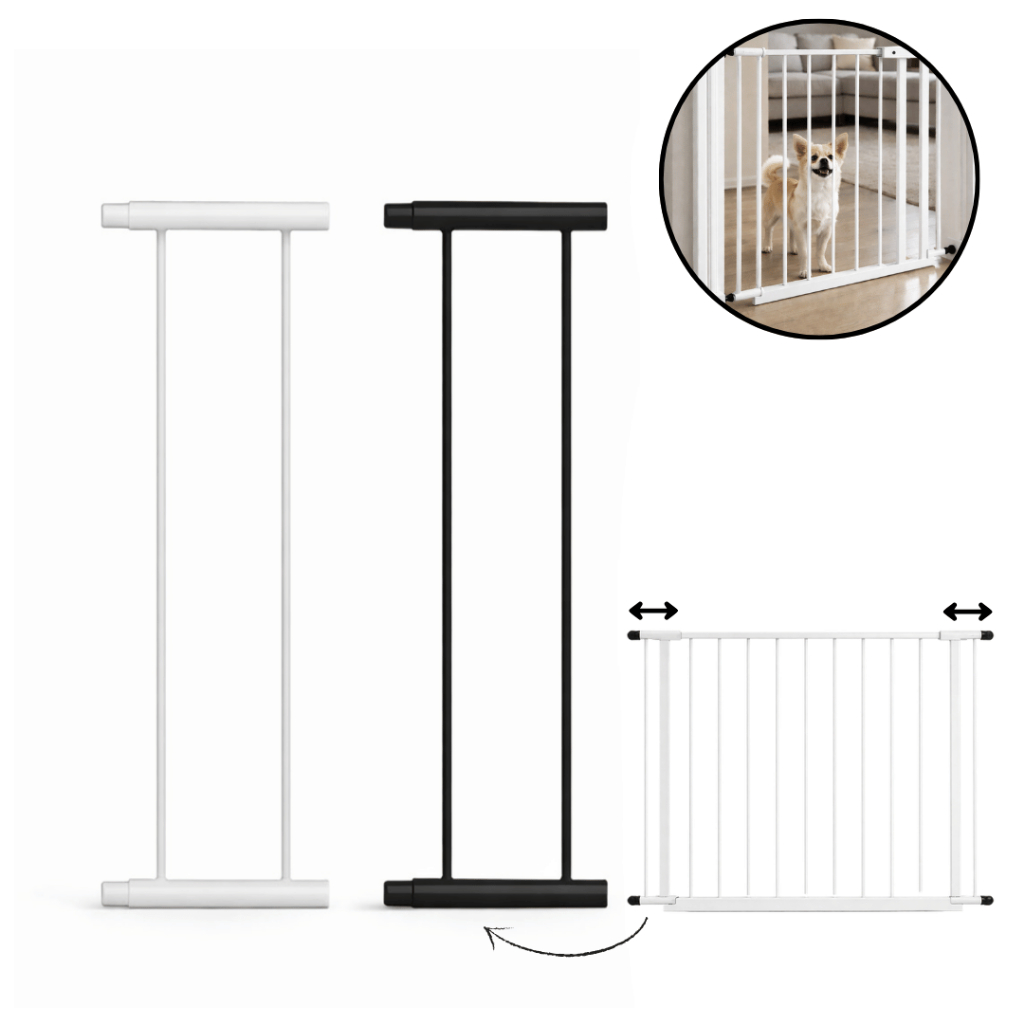 Extensor para Portão Pet Grade de Segurança 10 15 20cm