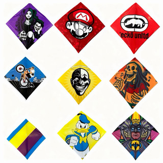 raia pipa papagaio flechinha 35x35 pacote com 10 unidades de plastico