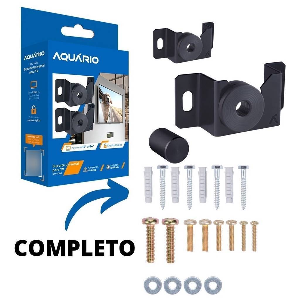 Suporte Universal Fixo Painel Tv Led 14 À 84 Polegadas