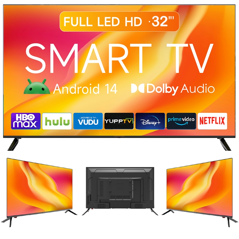 Smart TV de 32 Polegadas  Full HD LED Wi-Fi, HDMI  Apps Android TV Integrados