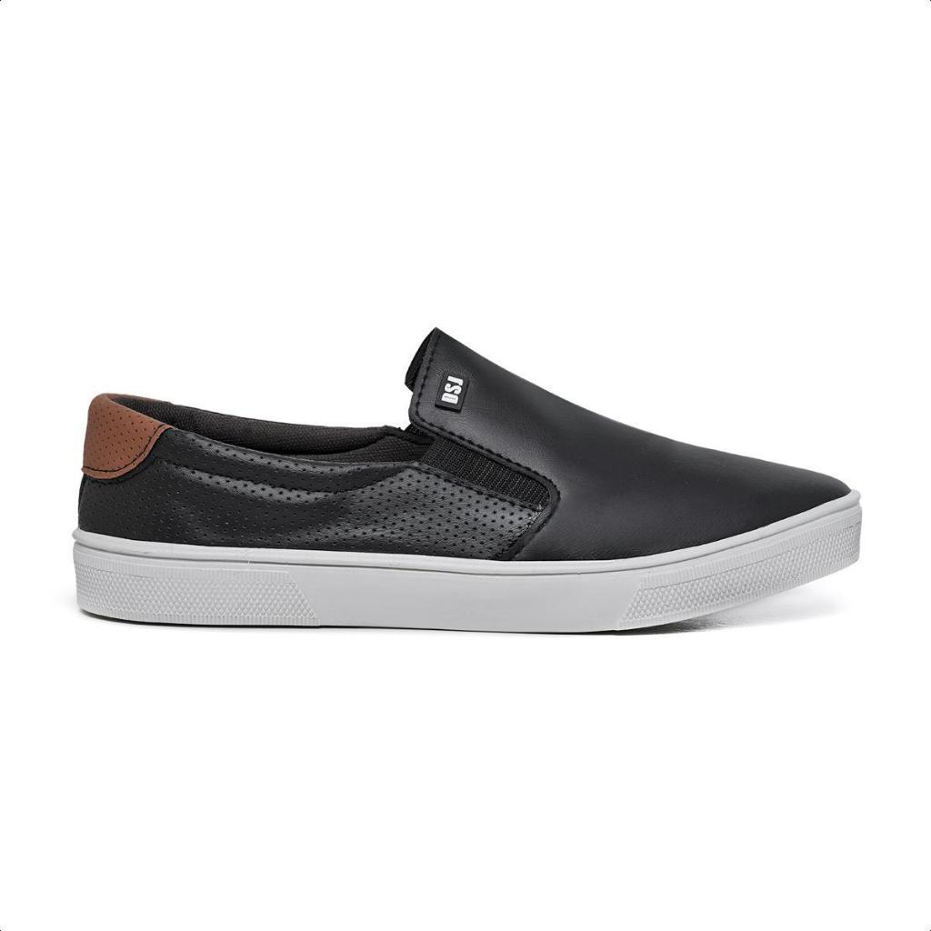 Sapatenis Masculino Confortavel Casual Leve Antiderrapante Dia a Dia Trabalho Promoção