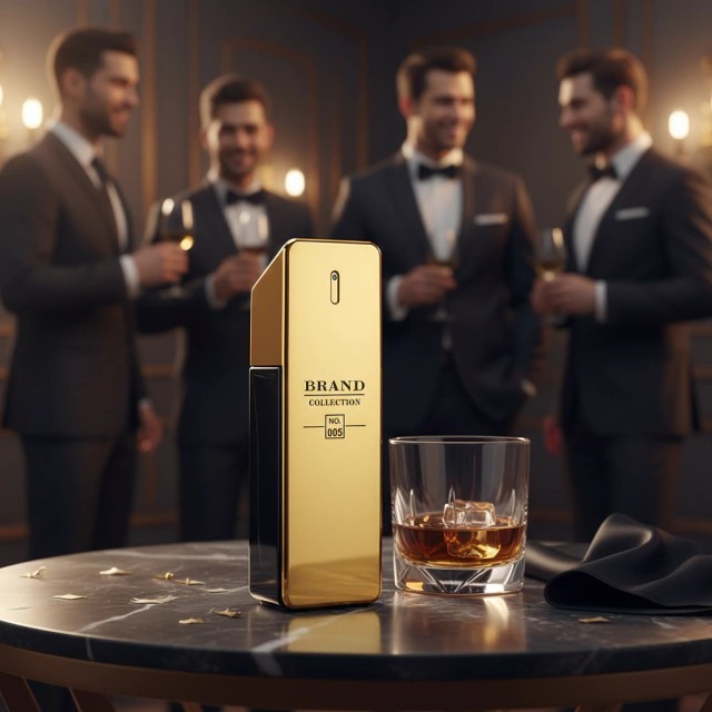 Perfume Masculino Brand Collection 005 - miniatura 25ml