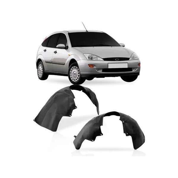 PAR DE PARABARRO DIANTEIRO FORD FOCUS 1998 1999 2000 2001 2002 2003 2004 2005 2006 2007 2008