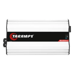 Módulo Taramps MD 8000 1 Canal 8000W Rms 1 Ohm Amplificador Automotivo