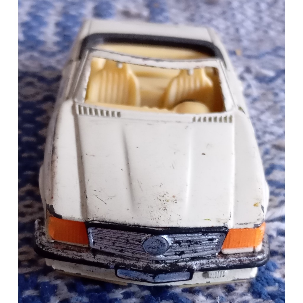 Miniatura Carcaça Mercedes-benz 500 SS-911 Sunnyside Anos 80
