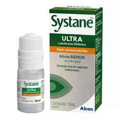Systane Ultra Lubrificante Oftálmico 10mL