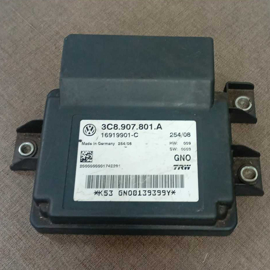 Módulo eletrônico freio Volkswagen Passat CC Sharan 2008 a 2015 3c8907801a
