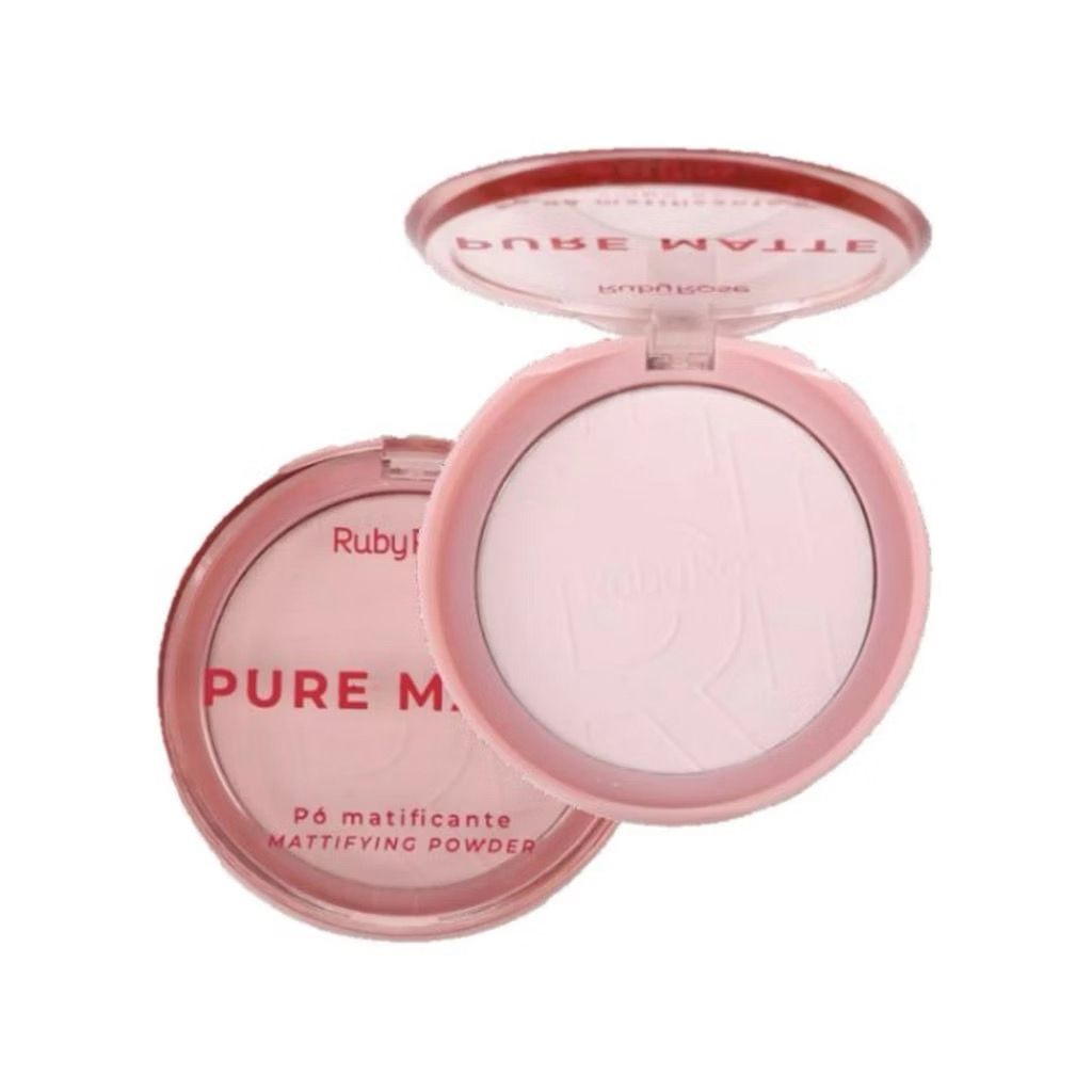 Pó Compacto Matificante Pure Matte Ruby Rose