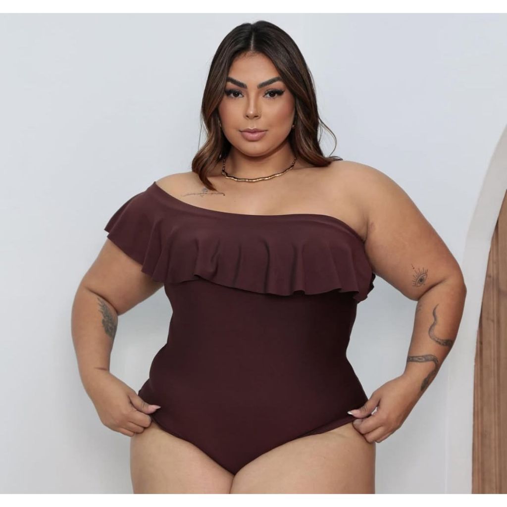Blusa Body Camiseta Bory Maio Babado Cigana Ciganinha Ombro A Ombro Plus Size 2026 Bloguerinha Promoção Mais Vendido
