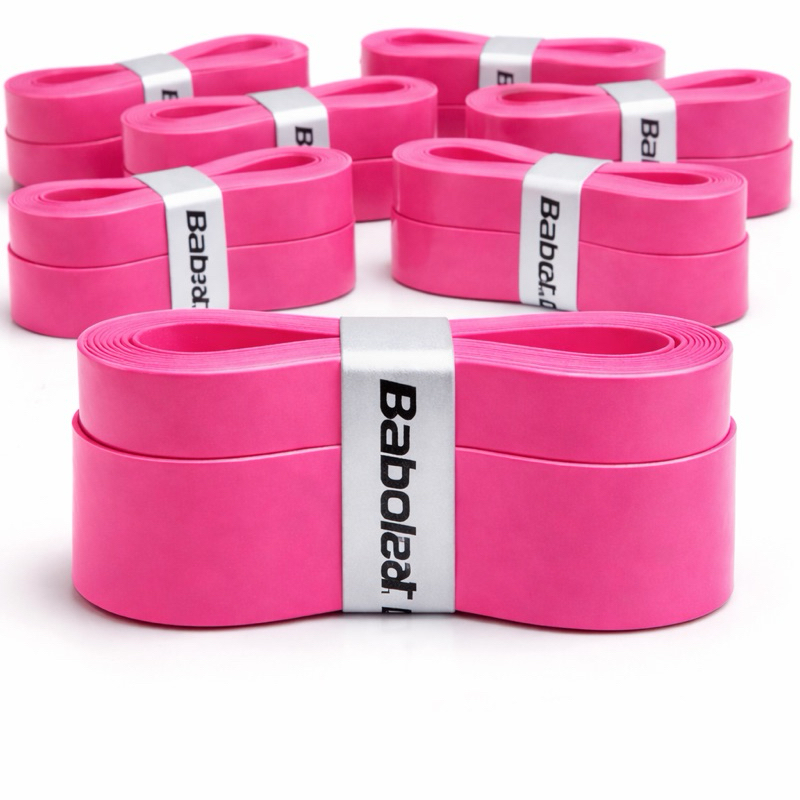 Overgrip Babolat Para Beach Tennis Tênis Padel tennis Cor Rosa Sem Furação Envio Imediato.