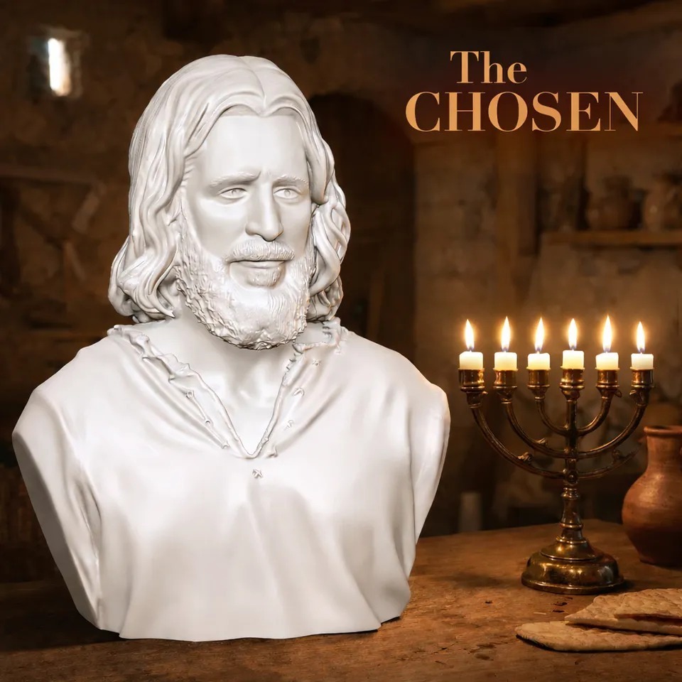Busto de Jesus – Inspirado na série The Chosen