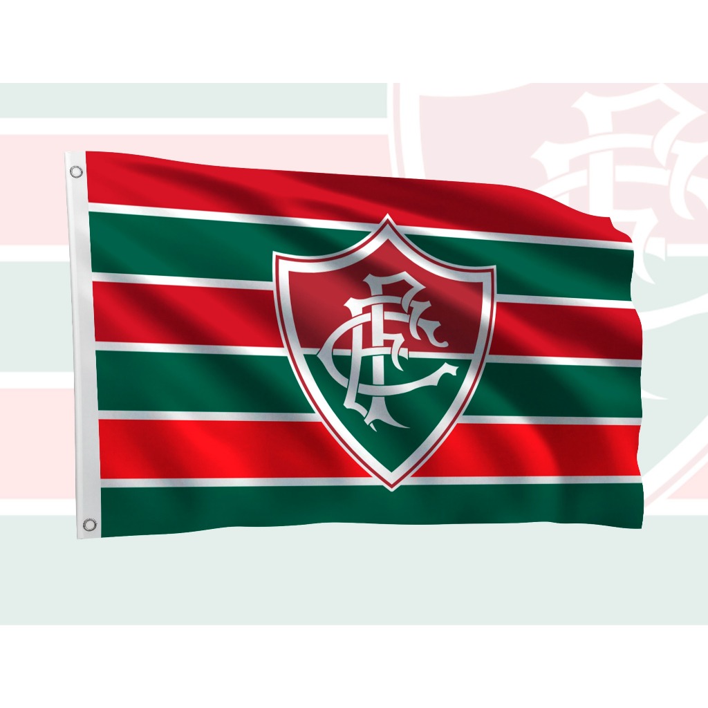 Bandeira Fluminense Malha Helanca 1.50m x 1,00m