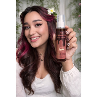 Body Splash Dos Rosas Emily Vick | DIDS S'MORES Lançamento | Perfume Feminino Infantil Cheiroso, Fragrância Suave