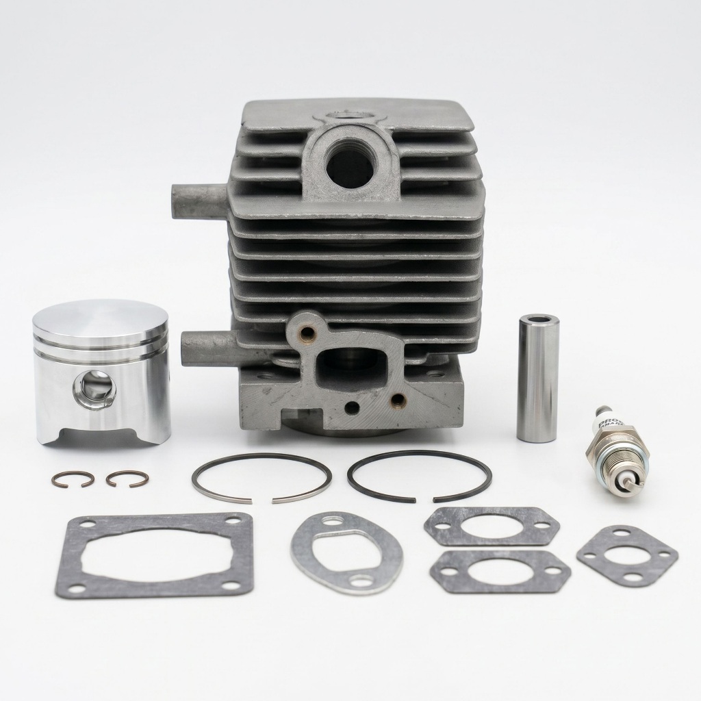 Kit Cilindro Completo Para Roçadeira Stihl Fs85/80