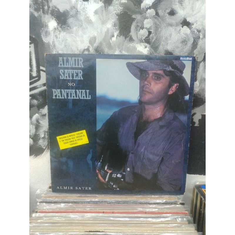 (Disco De Vinil) Almir Sater No Pantanal - Almir Sater