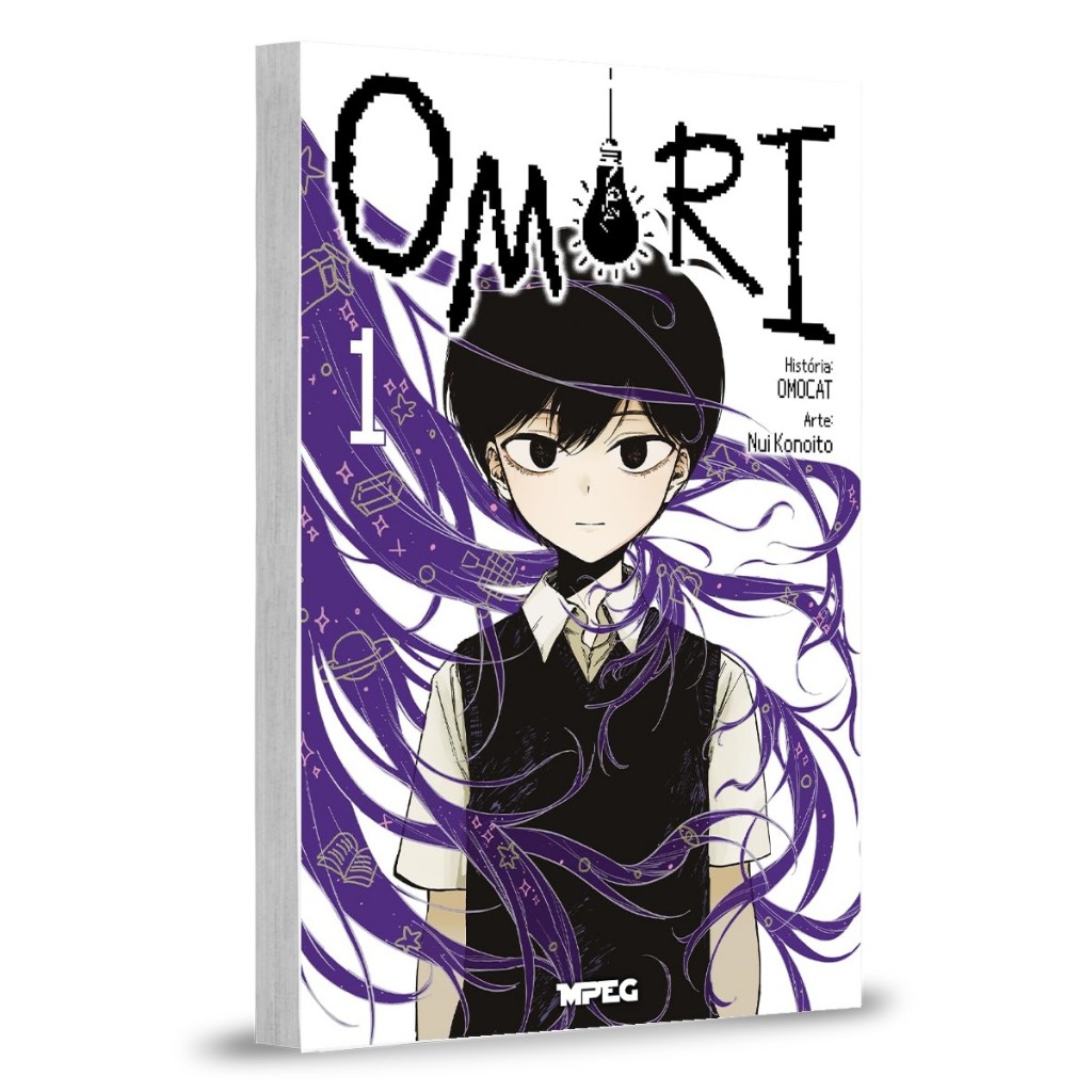 Mangá - Omori - Volume 1 - Novo/Lacrado