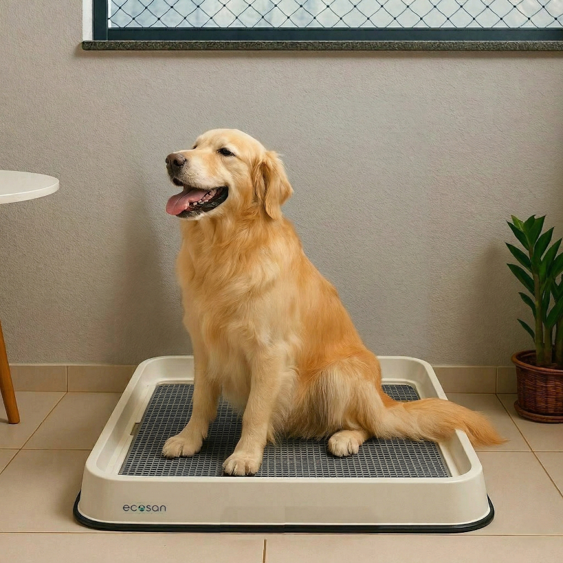 Banheiro Inteligente para Cães Ecosan