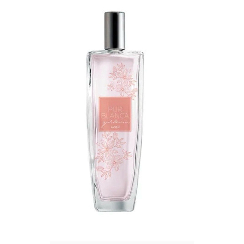 perfume feminino Pur blanca gardênia 75ml Avon