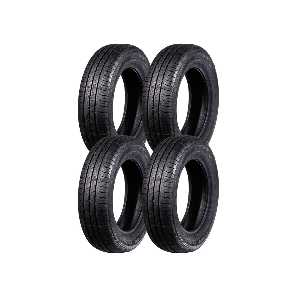 Kit 4 Pneus Aro 14 175/65R14 86H Kelly Edge Touring 2 Goodyear Agile QQ Prisma Mobi Argo 206 207 306 Peugeot