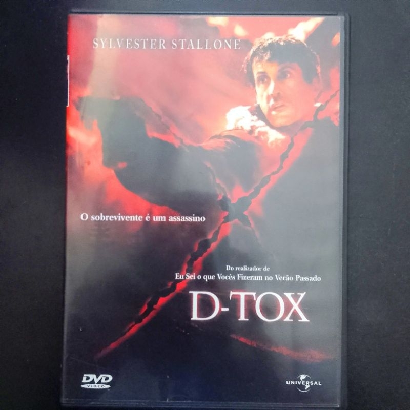 Sylvester Stallone D Tox - DVD