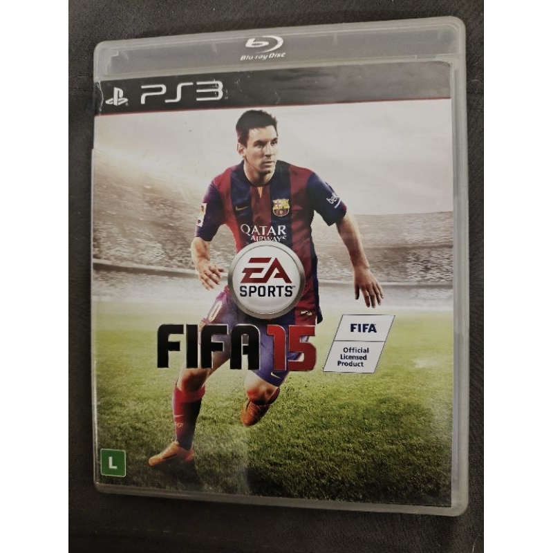 jogo de ps3 Playstation 3 FIFA 15 original