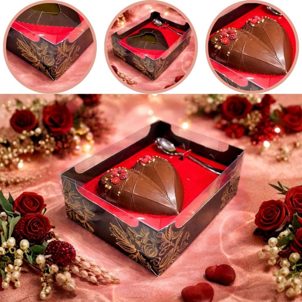 10 CAIXA CORAÇÃO 200/250G DE COLHER RED LOVE 2899 ( DIA DOS NAMORADOS IDEIA 2026 ) OUTLET em Oferta na Shopee