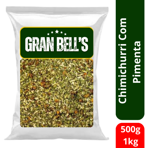 Chimichurri Com Pimenta Tempero GRAN BELL'S 1kg - Culinária Sabores do Brasil