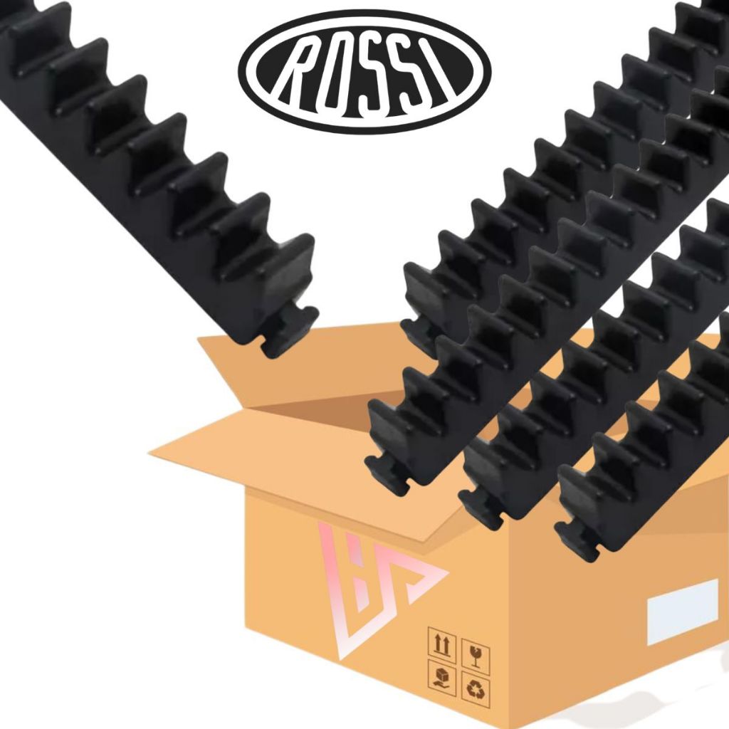 kit 12 Gomos de cremalheira para portão deslizante ROSSI em Oferta na Shopee