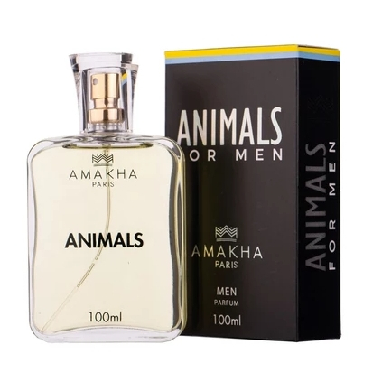 Deo Colônia Masculino Animals 100ml - Amakha Paris