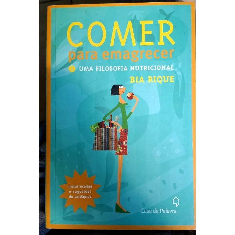 LIVRO COMER PARA EMAGRECER