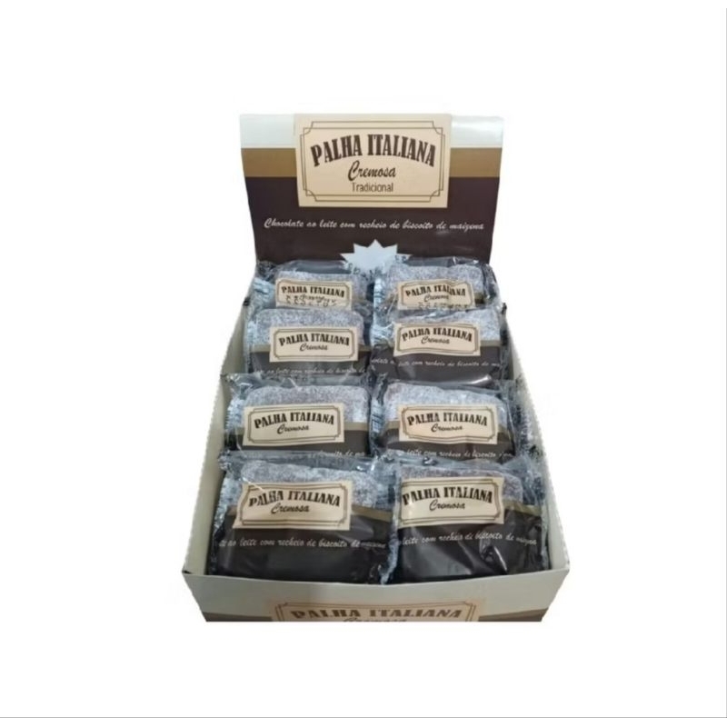 Palha Italiana Cremoso caixa/24 und