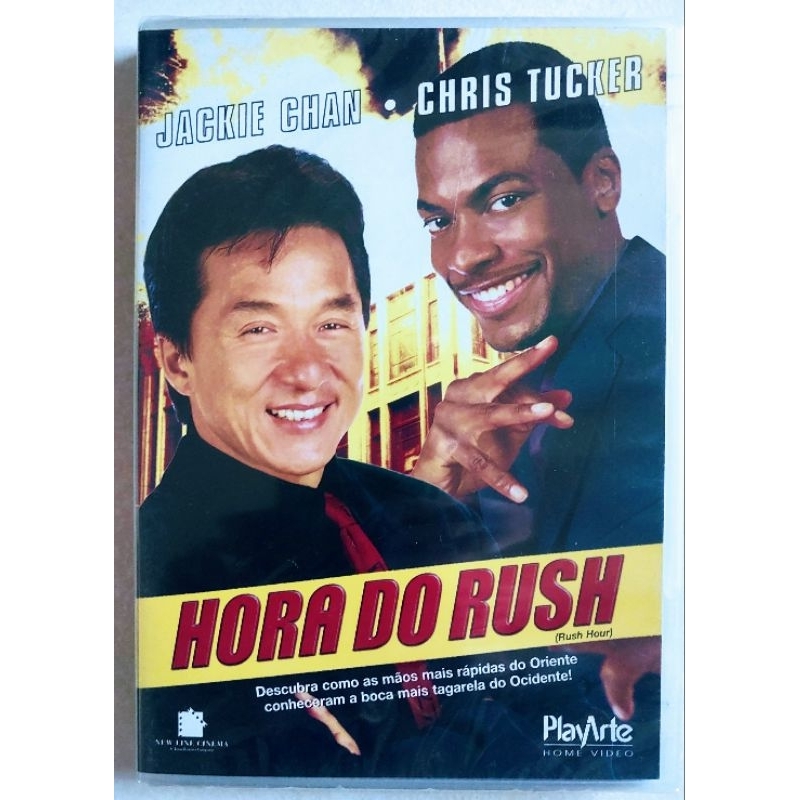 Dvd Hora Do Rush - Lacrado e Original. ( RARIDADE )