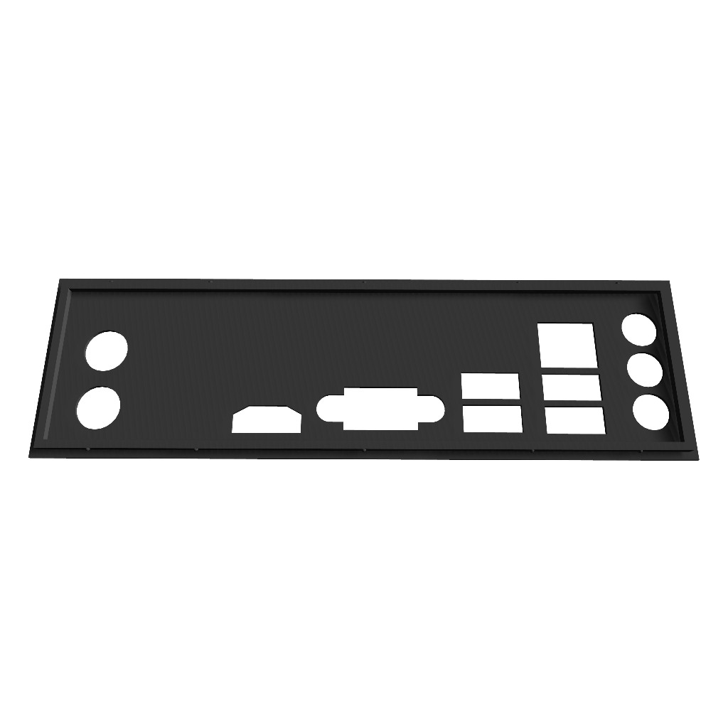 Espelho Tampa Acabamento Para Placa-mãe Biostar H81mhv3