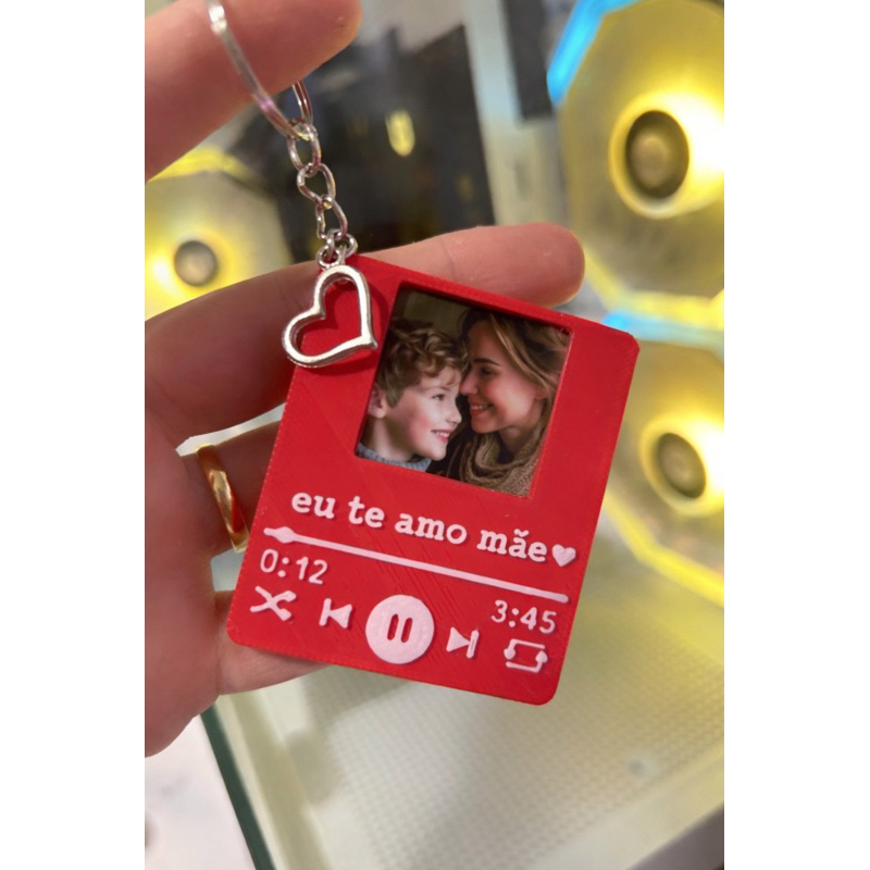 Chaveiro Personalizado lembrancinha criativa presente dia das mães, casamento , dia dos namorados 15 anos