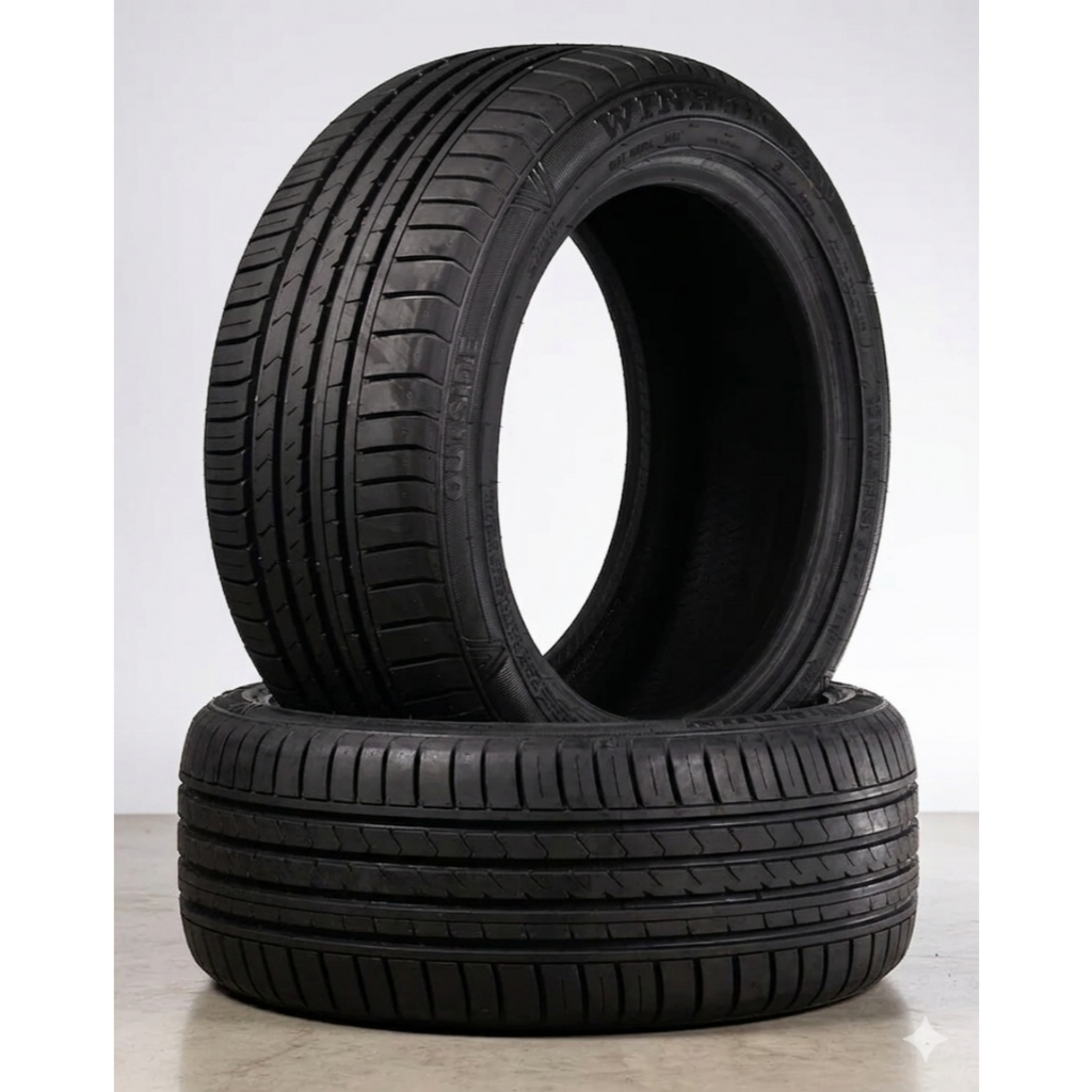 Kit 2 Pneus Aro 15 195/55R15 85V R330 Winrun Onix Argo HB20