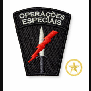 Brevê OpEsp Patch Gorro Fuzileiro