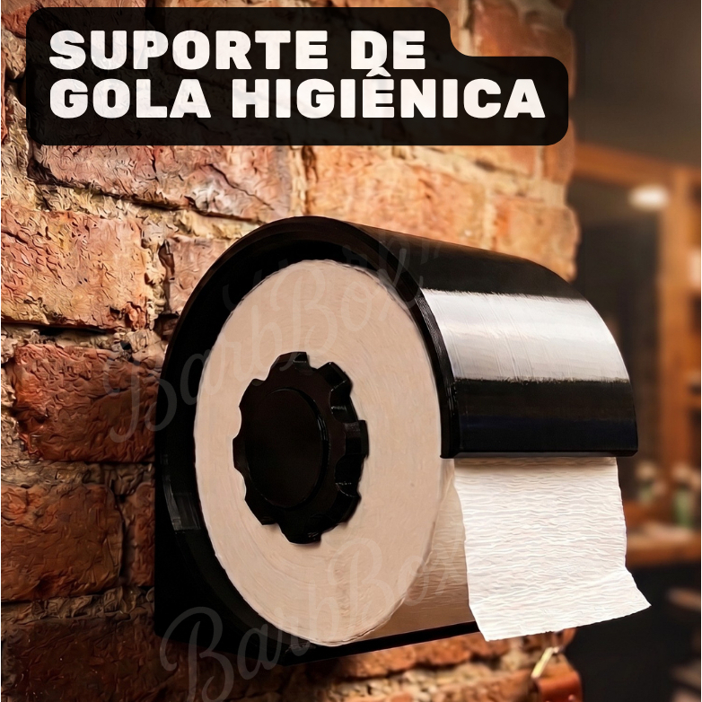 Barbearia: Dispenser Gola Higiênica para Barbeiros Profissional - Organização Profissional