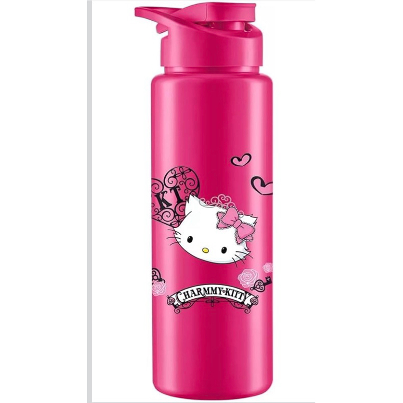 Garrafa Squeeze 750ml Hello Kitty Rosa