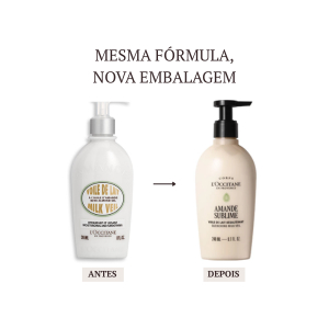 L'Occitane Loção Firmadora Amande Sublime 240mL (Amêndoa)