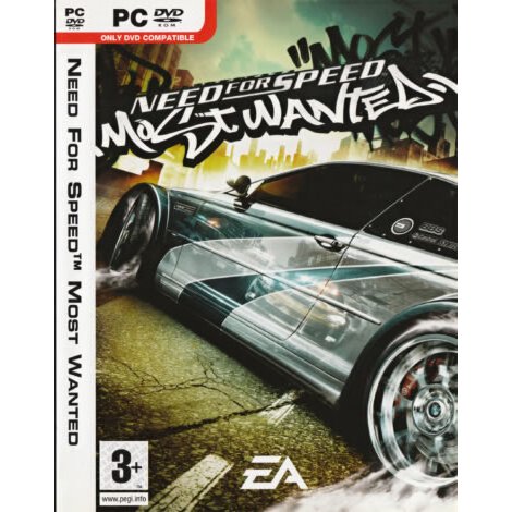 Need For Speed Most Wanted - Jogo Computador PC