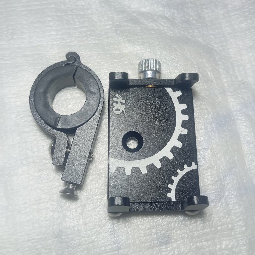 Suporte Liga Aluminio  Que  Fixa No Guidom  Moto, Bike