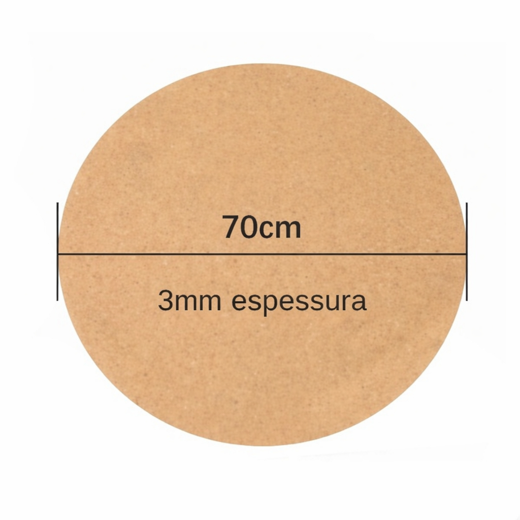 Chapa mdf 3mm redonda 70cm  decoração artesanato Sousplat Roda Disco Bolacha Circulo Laser Redondo MDF Madeira
