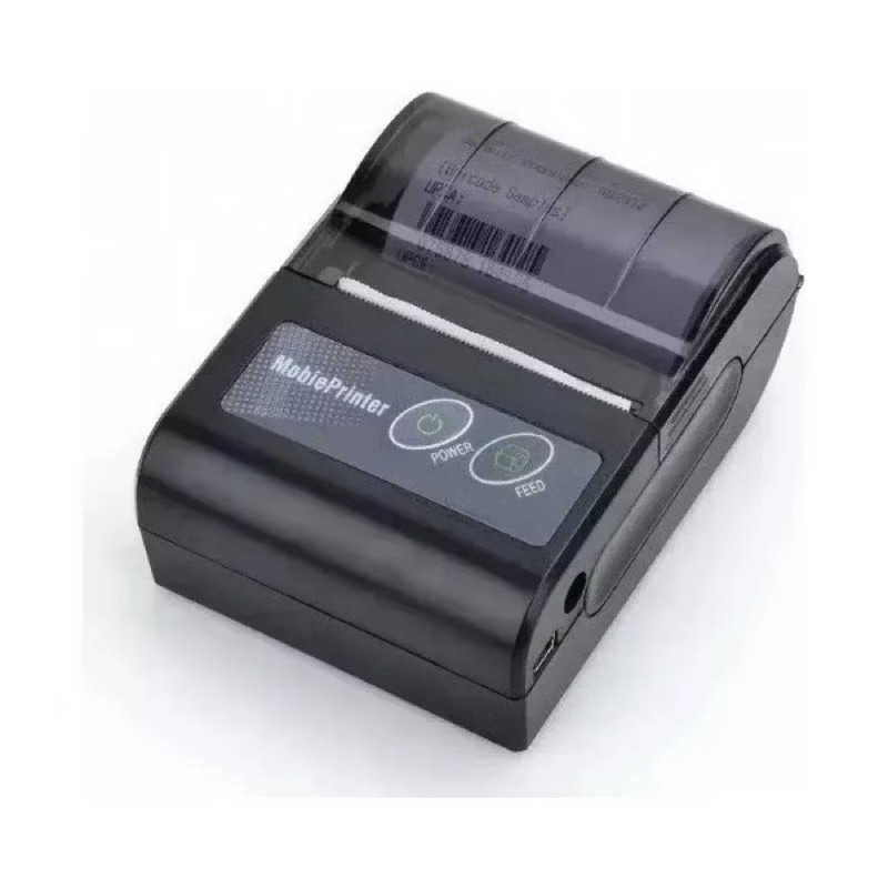 Mini Impressora Térmica 58mm (usado) USB Bluetooth - Impressão sem Tinta, Compacta e Versátil