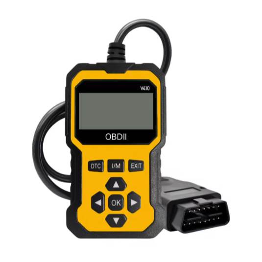 Scanner Automotivo OBD2 V410 leitor de Códigos apaga falhas para carro
